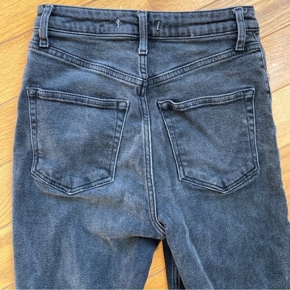 REVOLVE We The Free Black Hi Slim Straight Jeans Size 28 - Picture 8 of 8